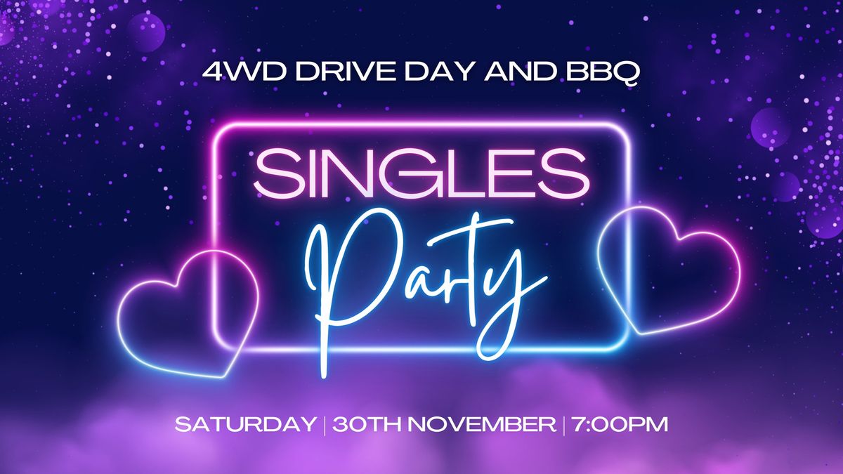 4WD Drive Day and BBQ - Singles Party 