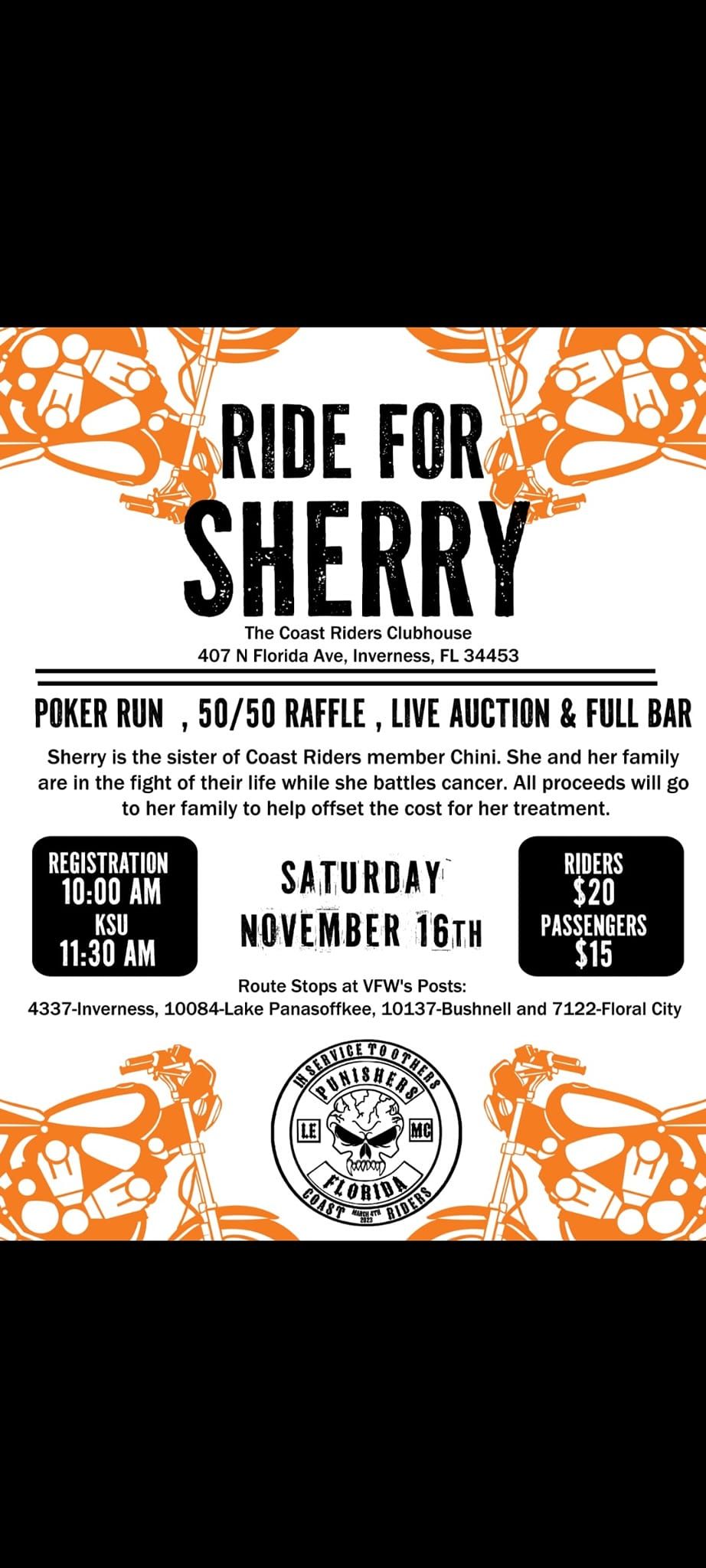 Ride For Sherry