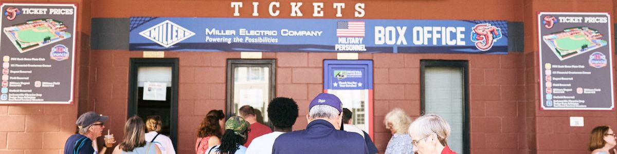 Charlotte Knights at Jacksonville Jumbo Shrimp at VyStar Ballpark