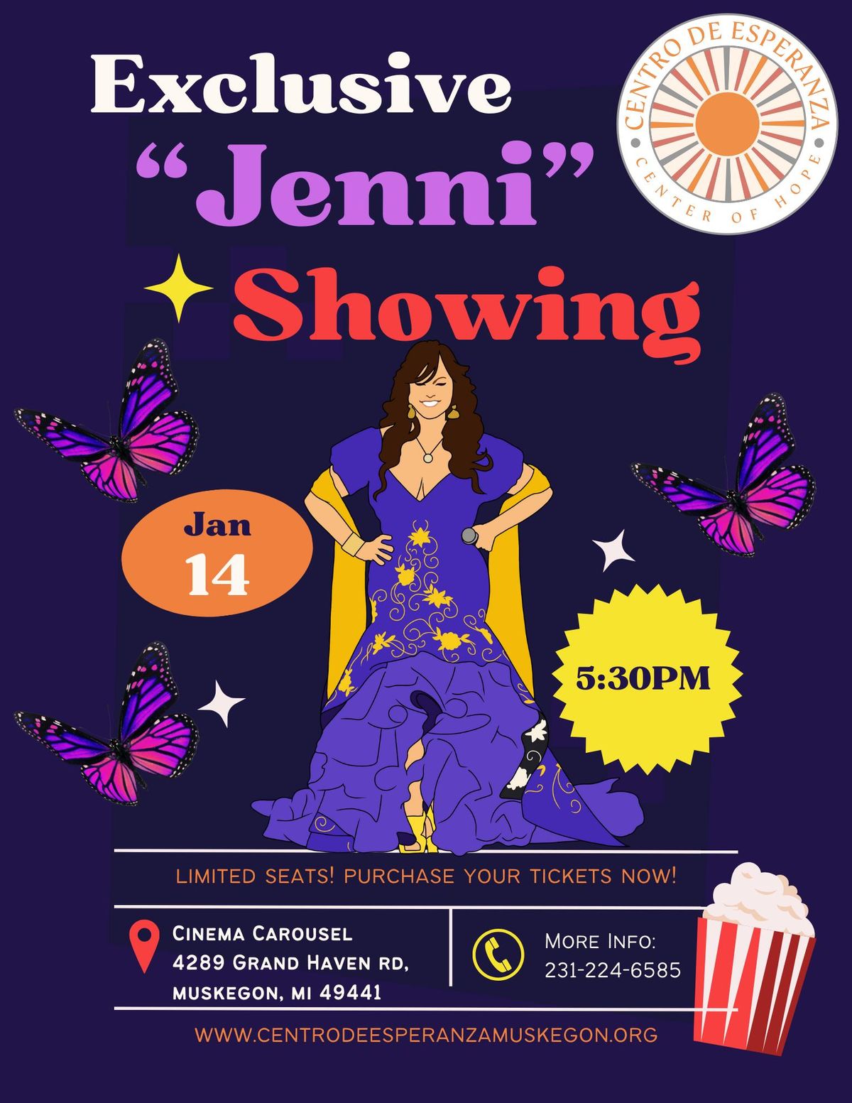 Exclusive "Jenni" Movie Showing