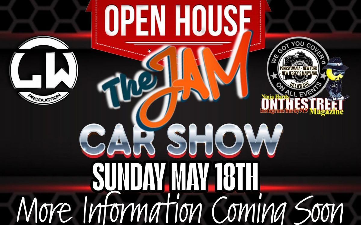 The JAM Open House Car Show