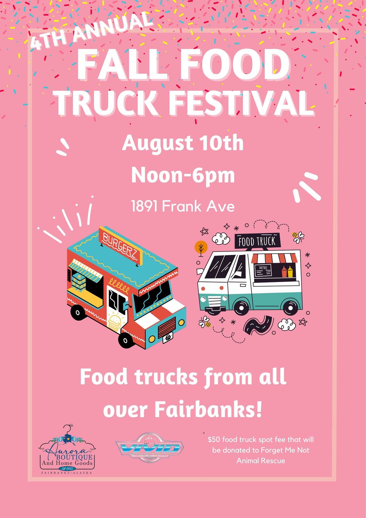 4th Annual Fall Food Truck Festival