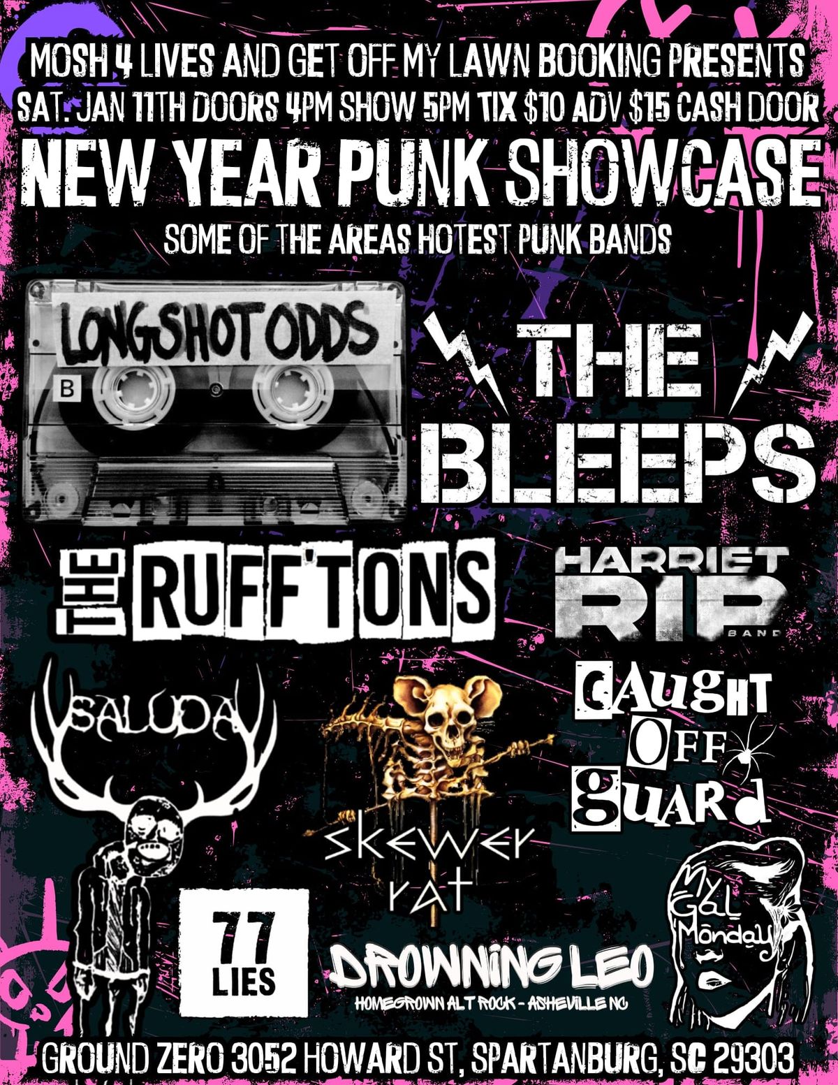 New Year Punk Showcase