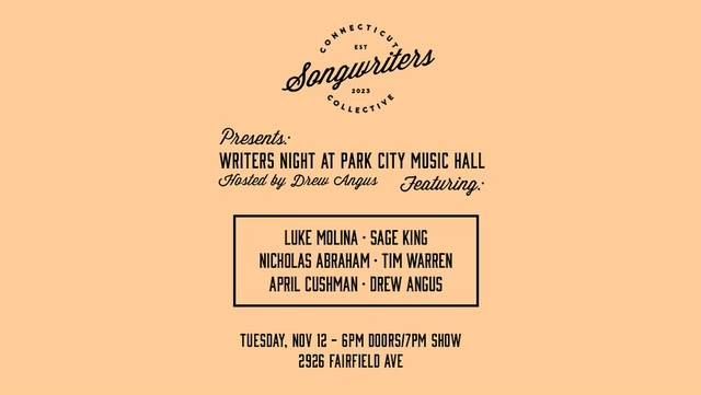 Park City Songwriter's Series