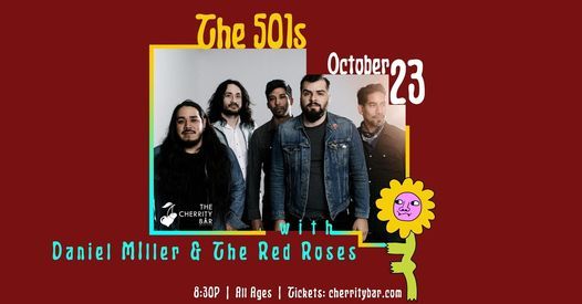Fall Concert Series: The 501s with Daniel Miller and the Red Roses