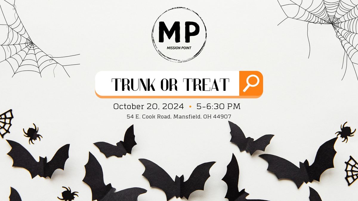 Mission Point Trunk or Treat