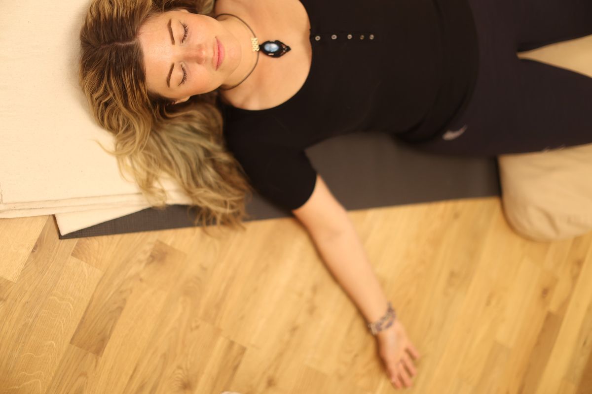 Kurs i Yin & Mindfulness 8 tillf\u00e4llen