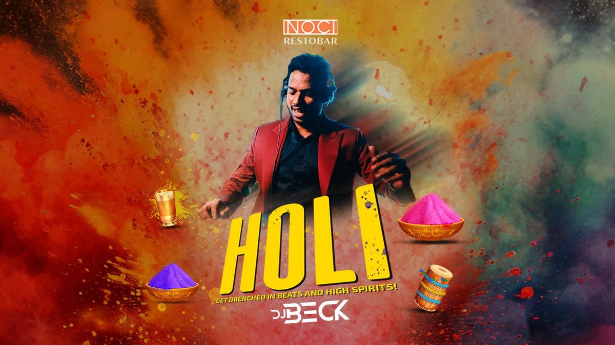 Holi Party feat Dj Beck