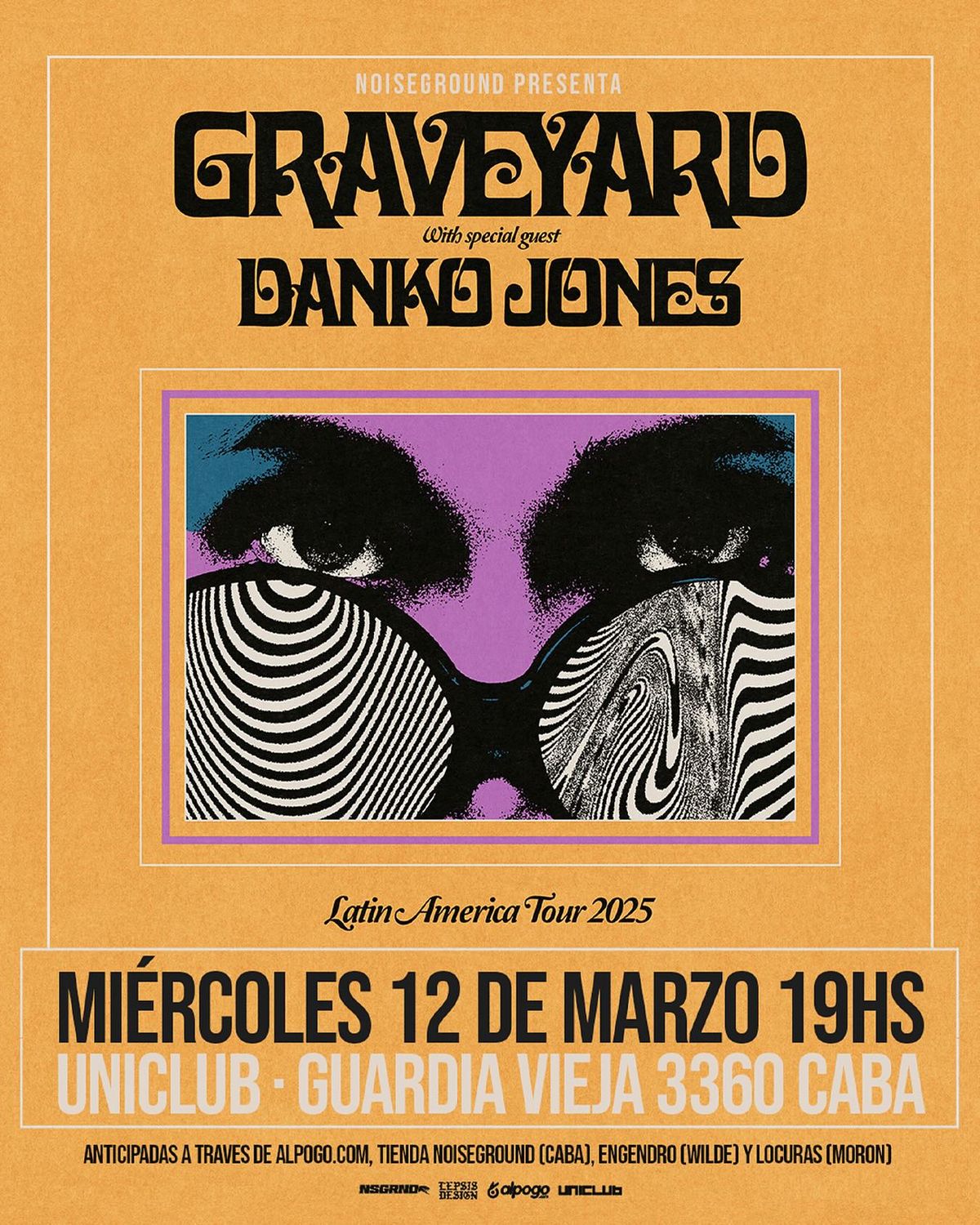 Graveyard y Danko Jones 