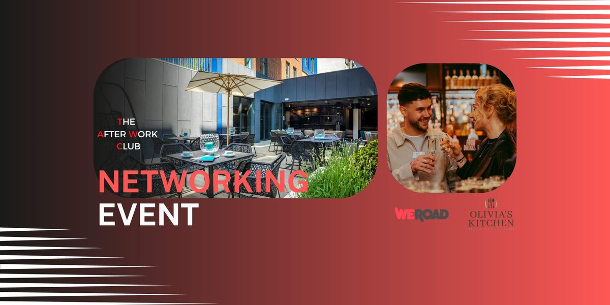 Networking Event - The After Work Club x Motel One (Newcastle)