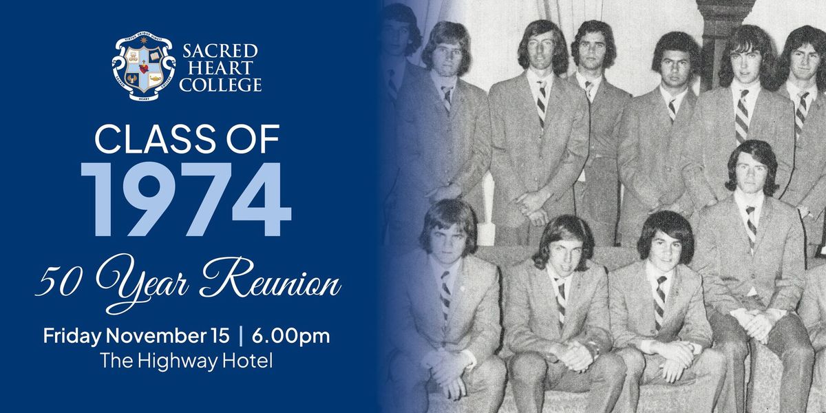 Class of 1974 | 50 Year Reunion