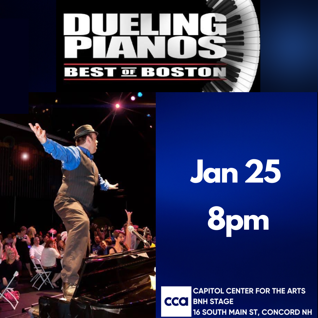 Dueling Pianos at Capitol Center for the Arts - New Hampshire