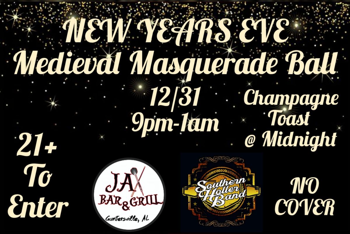 New Year's Eve @ Jax Bar & Grill Featuring Southern Holler Band