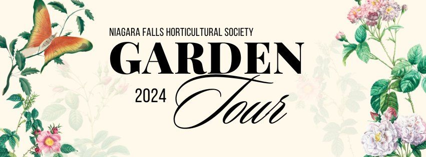 2024 Niagara Falls Garden Tour - a Photographic Journey with Theresa Forte