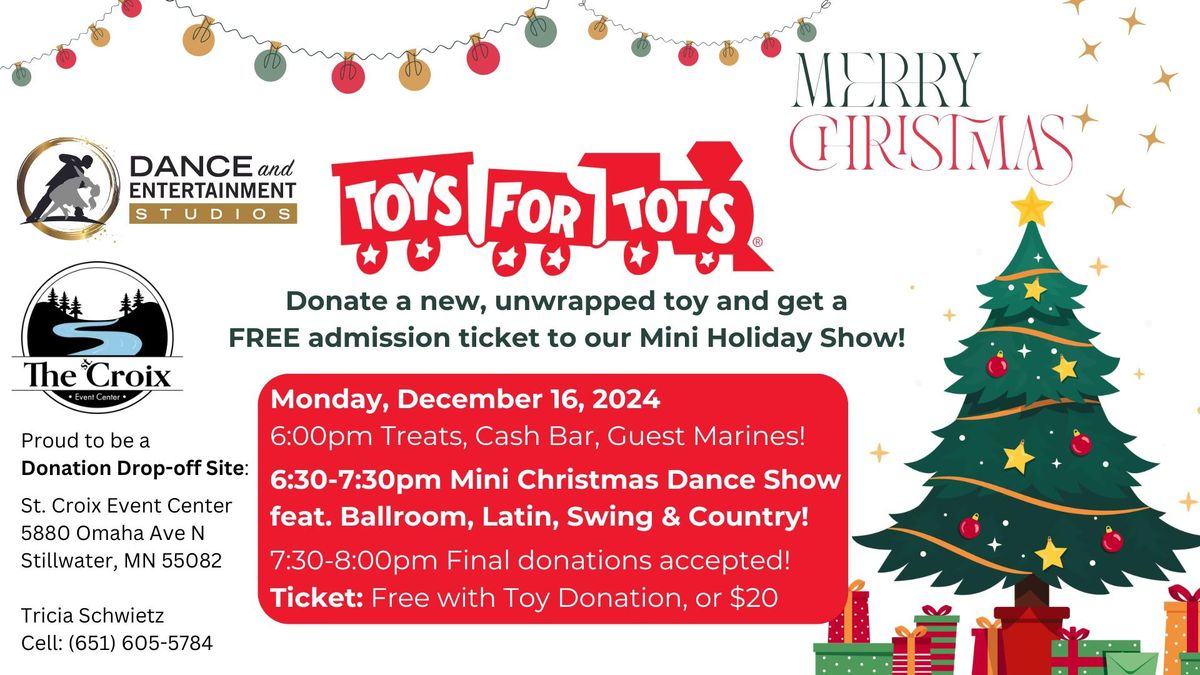 Toys for Tots - Mini Christmas Dance Show!