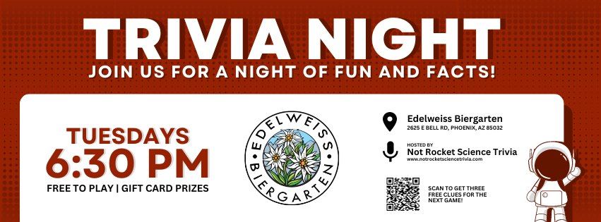 Trivia Night at Edelweiss Biergarten