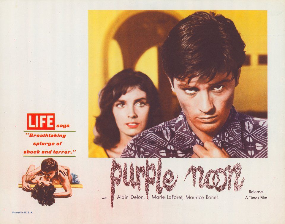 PURPLE NOON (1960) with film historian & filmmaker Gerard Amsellem