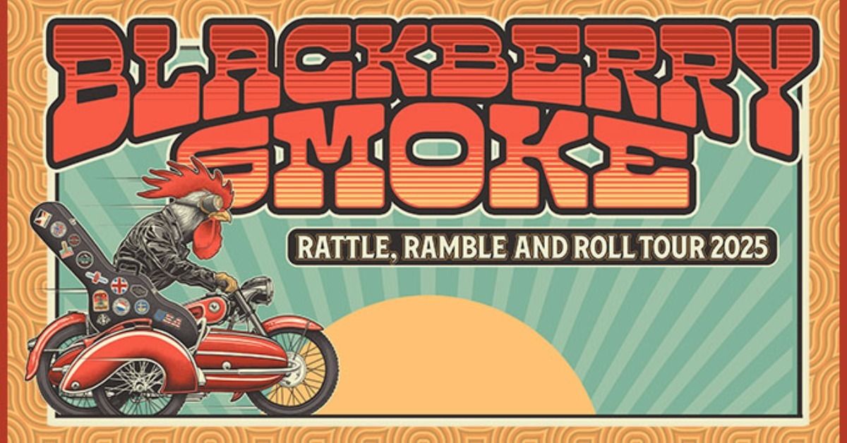 Blackberry Smoke (21+ Event)