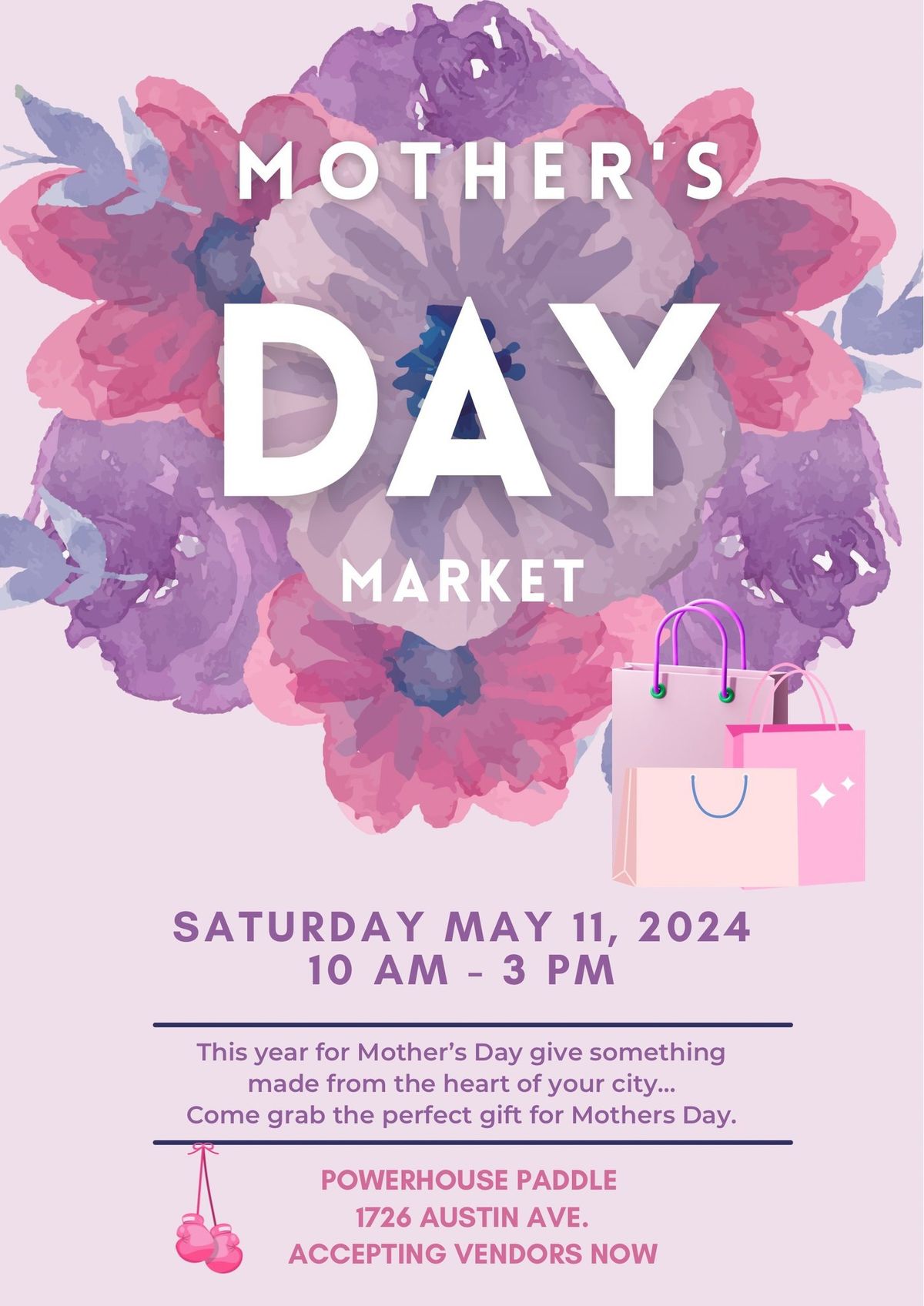 Mothers Day Market 