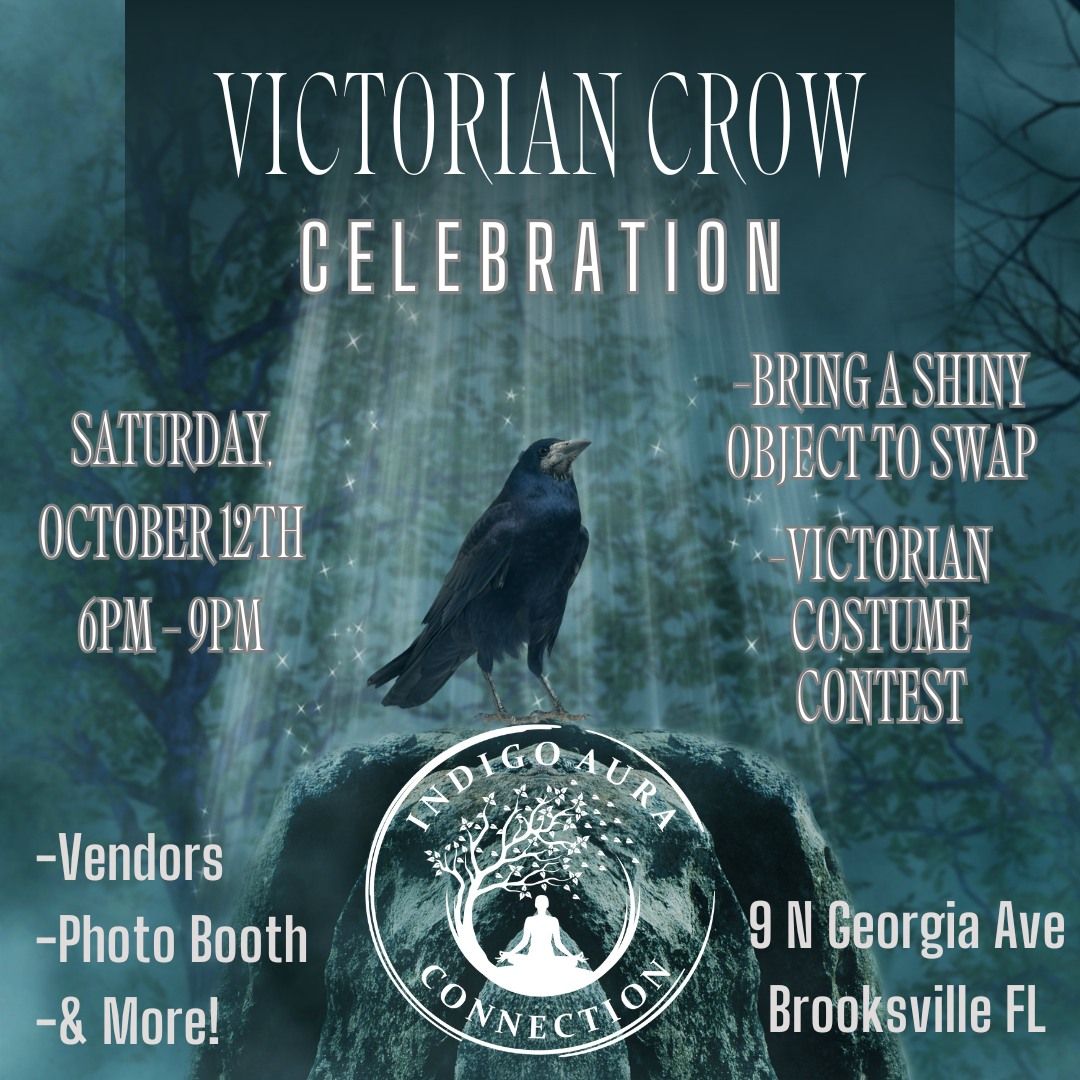 1st Victorian Crow Party! ???