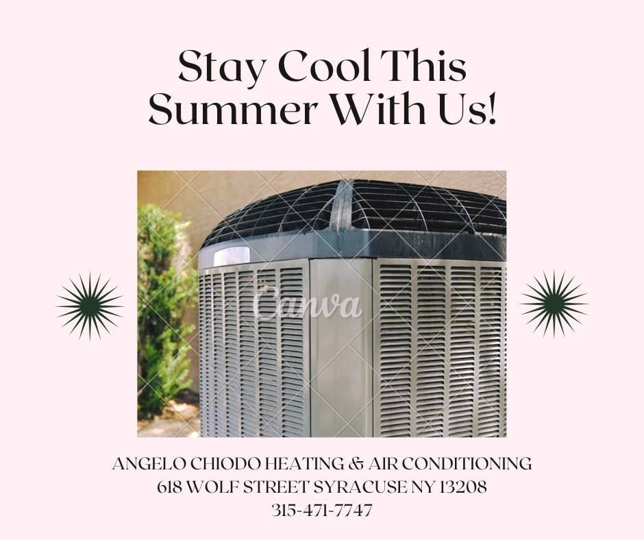Stay Cool with the Chiodo Team: Beat the Heat with a Free In-Home Estimate! 