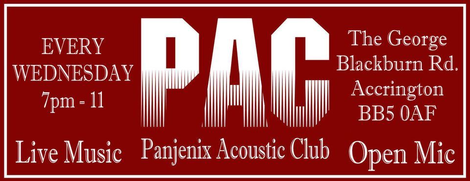PAC Open Mic at The George