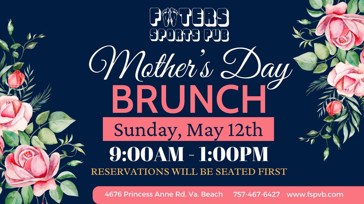 Mother's Day Brunch Buffet at Footers