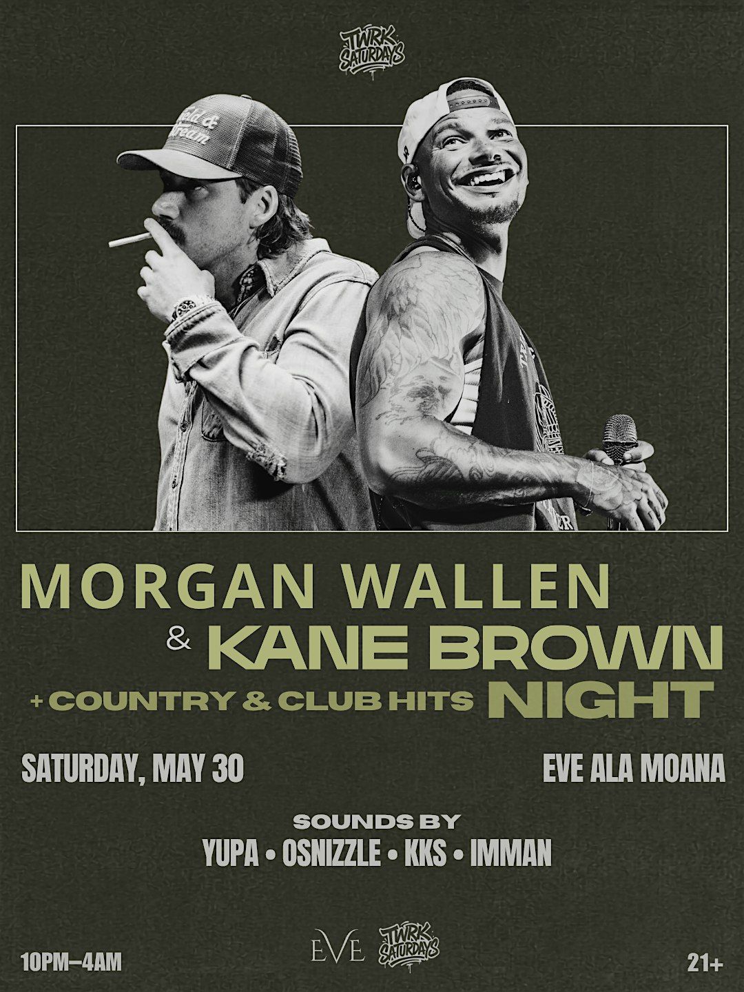 MORGAN WALLEN & KANE BROWN CLUB NIGHT