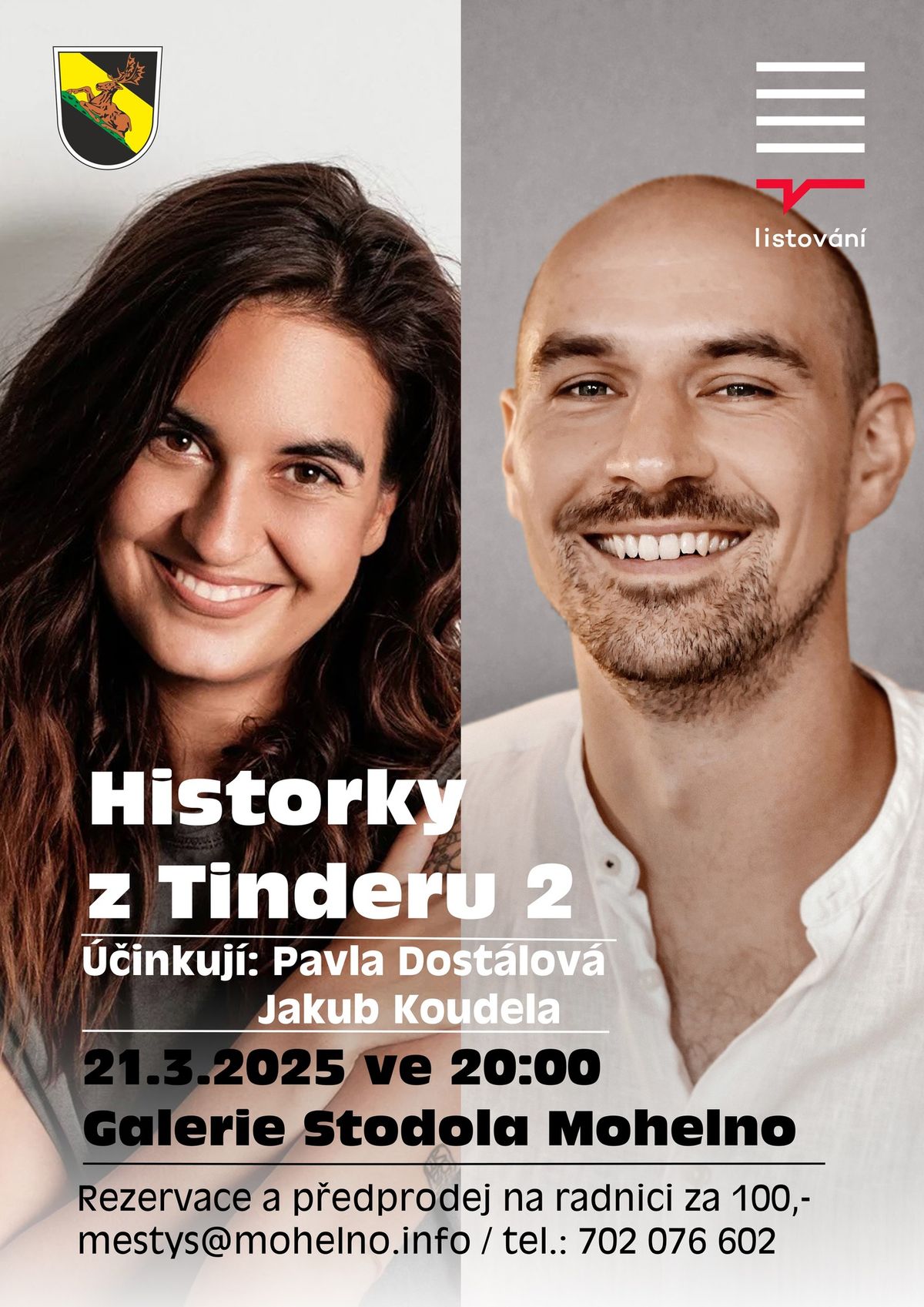 Listov\u00e1n\u00ed - Historky z Tinderu 2