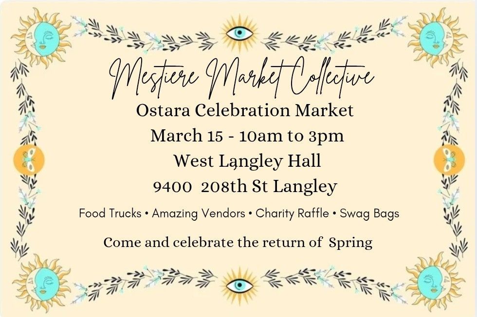 Mestiere Market Collective Ostara Celebration