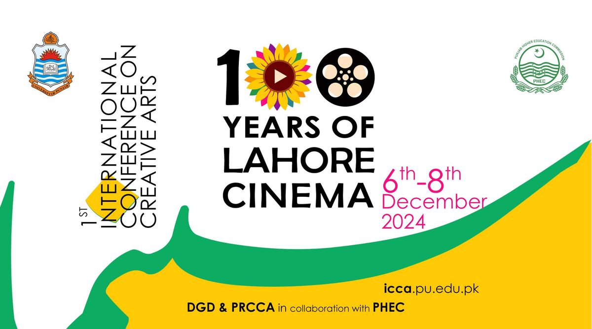 ICCA2024-100 Years of Lahore Cinema