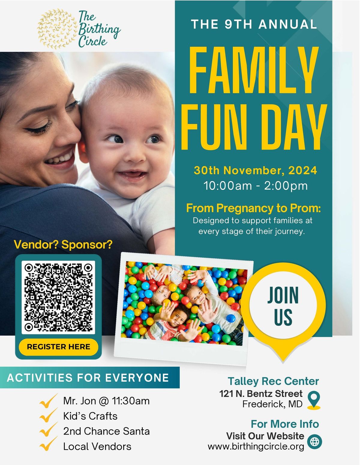 9th Annual Family Fair 