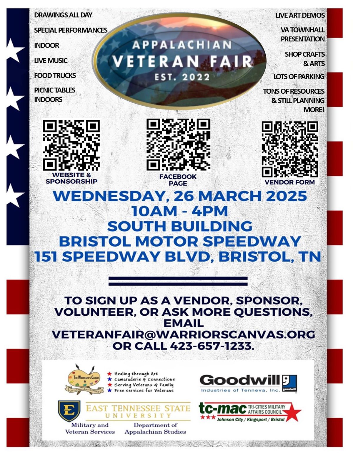 Annual Appalachian Veteran Fair