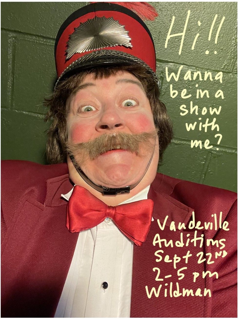 Vaudeville Show Auditions