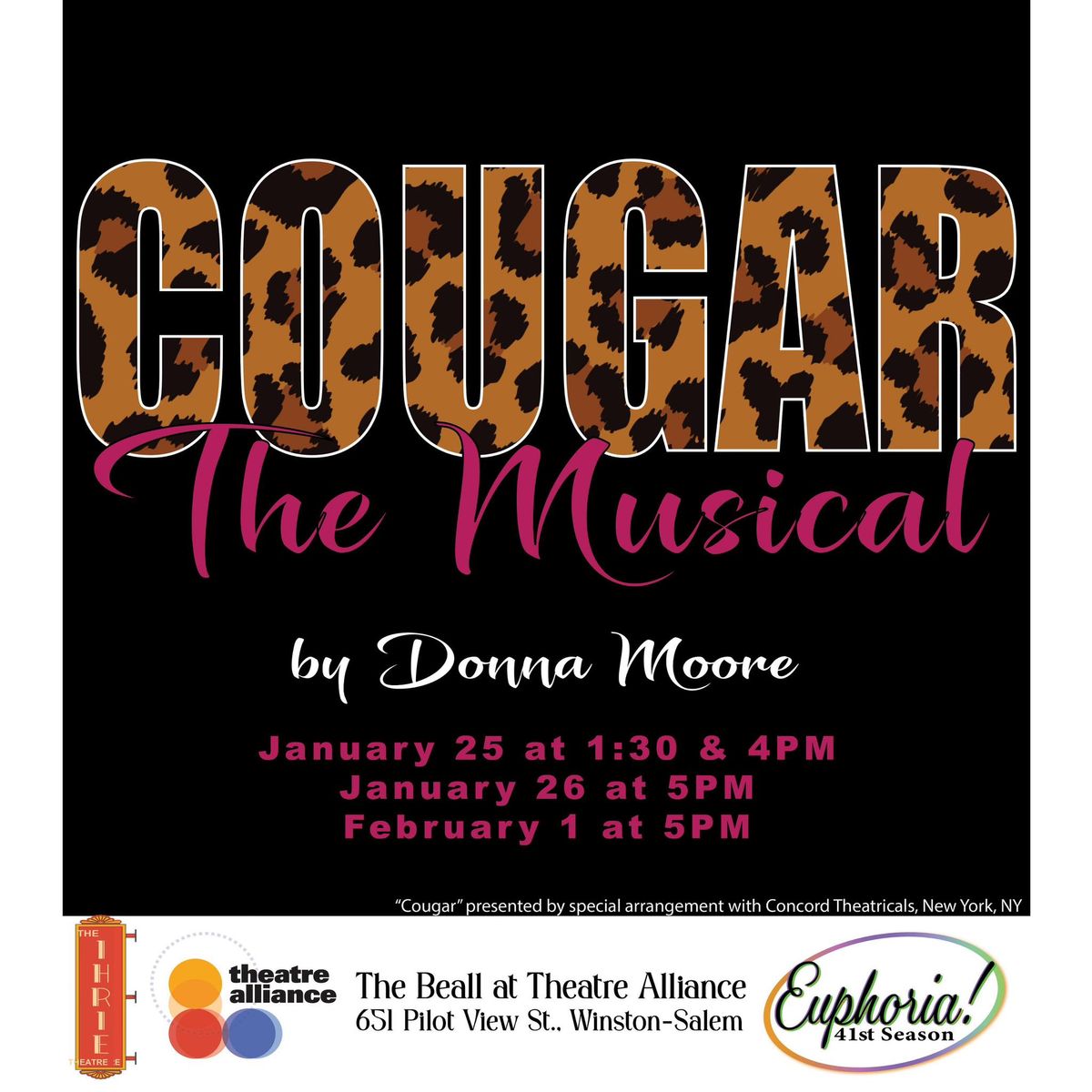 Cougar the Musical at Theatre Alliance