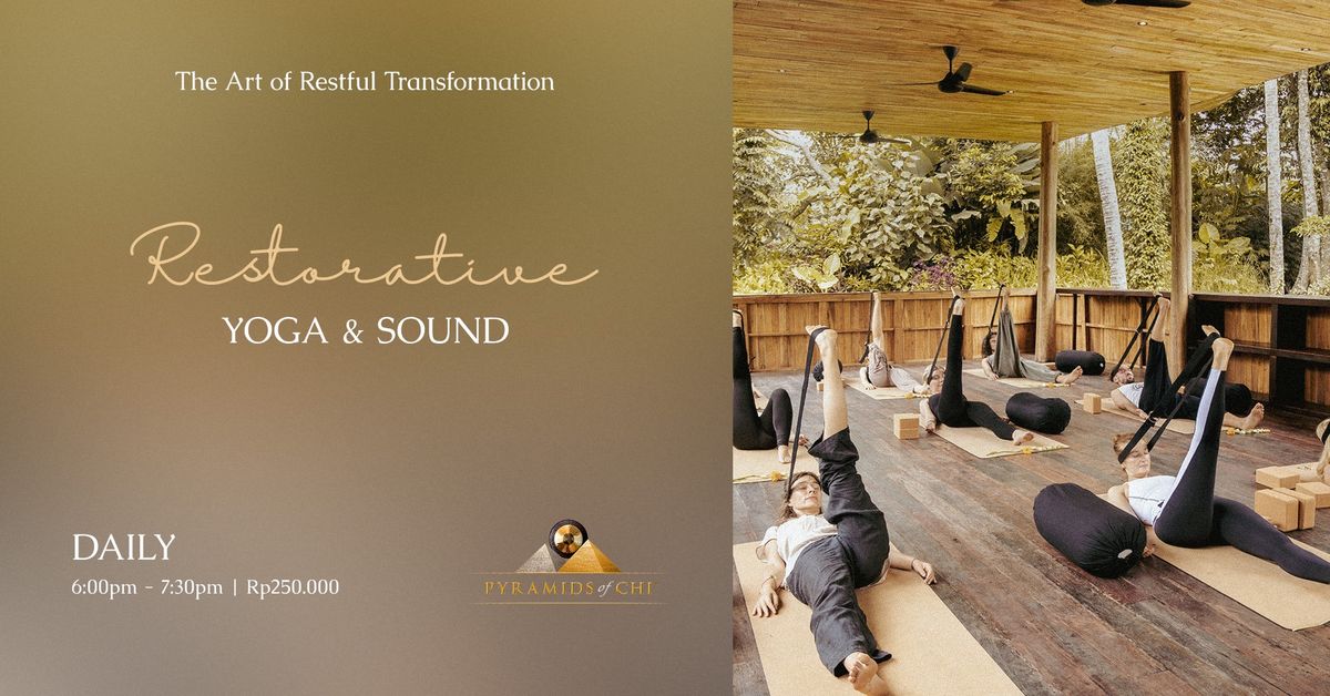 Restorative Yoga & Sound