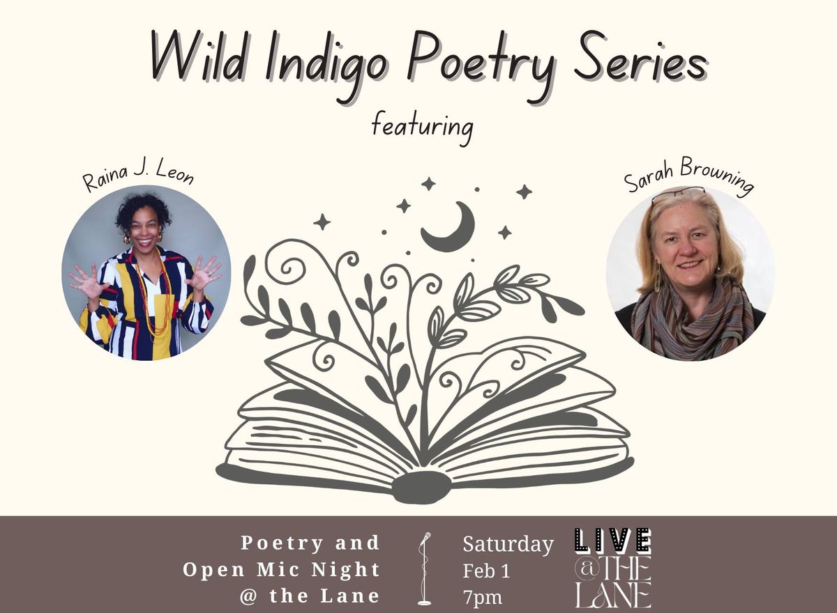 Wild Indigo Poetry Series