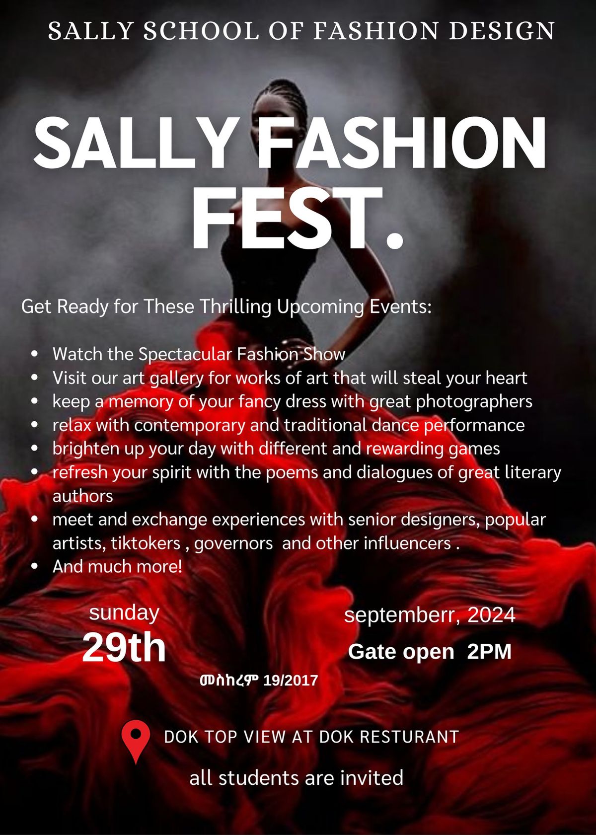 Sally Fashion Fest