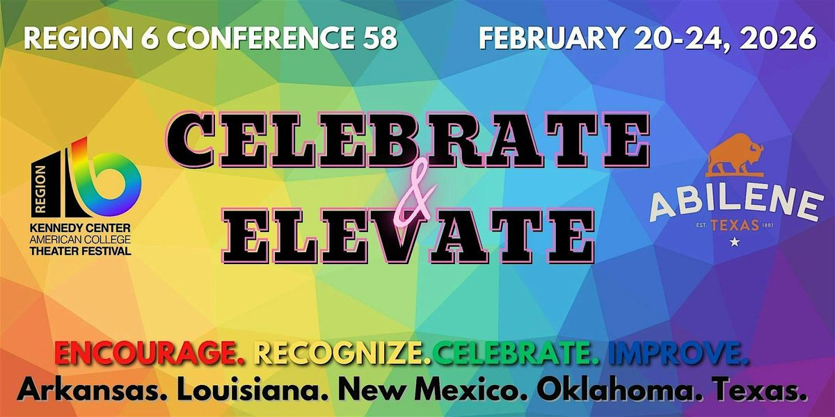 KCACTF Region 6 Conference 58 - 2026