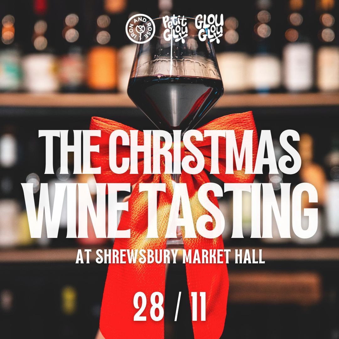 Christmas Wine Tasting - 28th November 