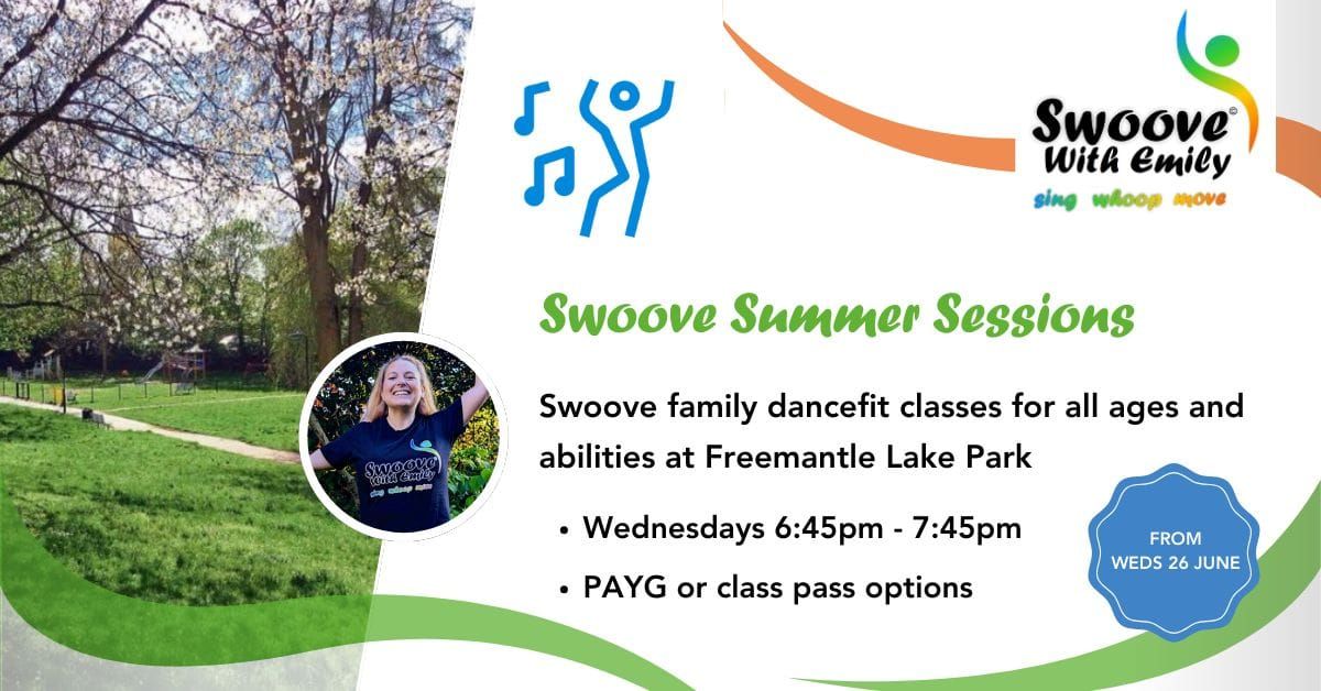 Swoove Summer Sessions ?\u2600\ufe0fFirst Session is Free ?