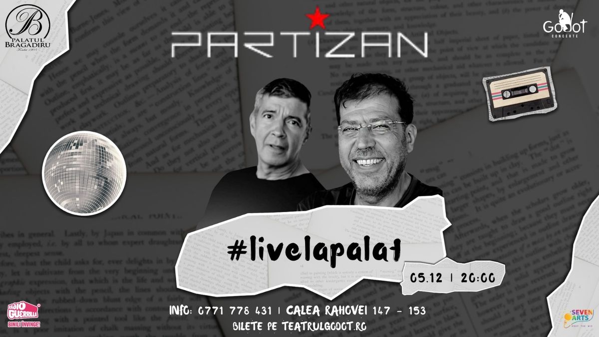 PARTIZAN - Artan & Suedezu #LivelaPalat