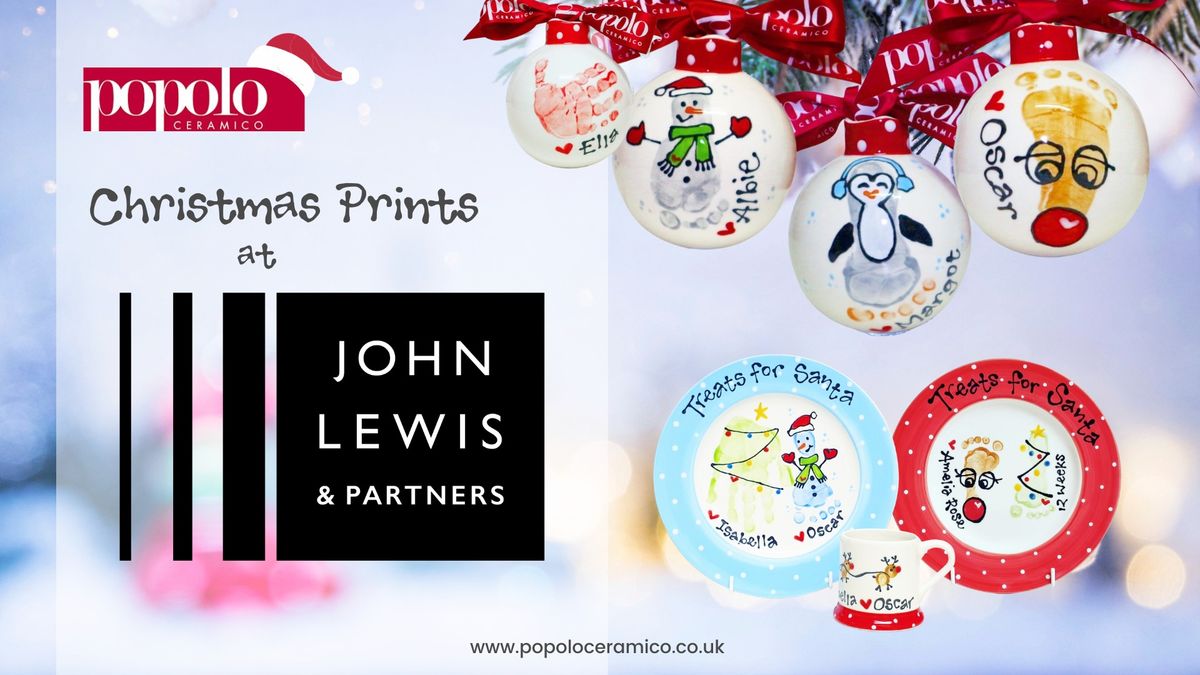 Capturing prints at John Lewis, Chichester 