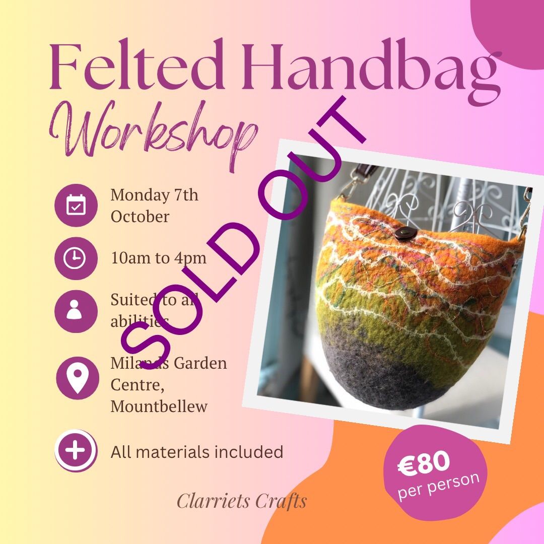 Felted Handbag Workshop