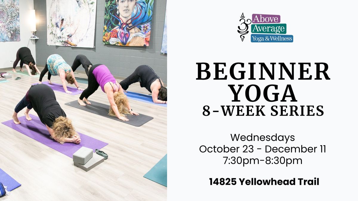 Beginner Yoga 8-Week Series