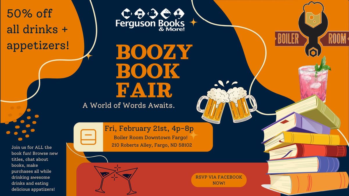 Boozy Book Fair