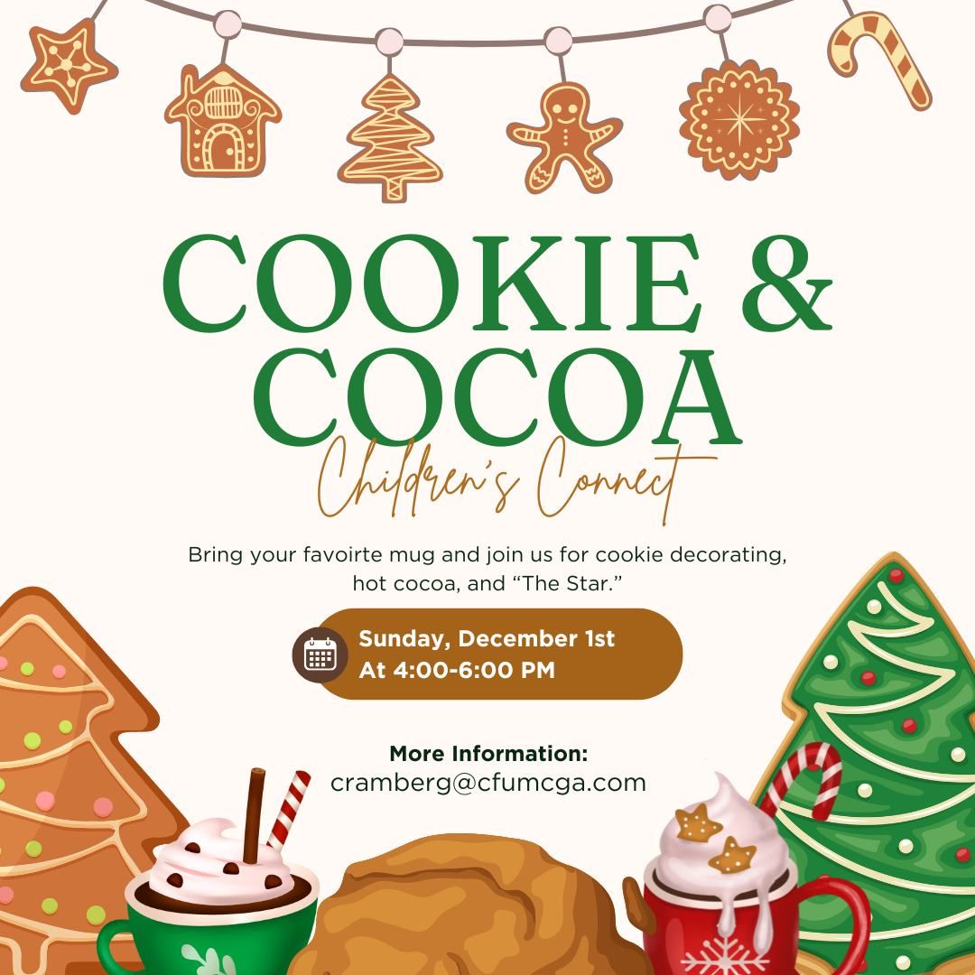 Children's Connect- Cookie & Cocoa Movie Night