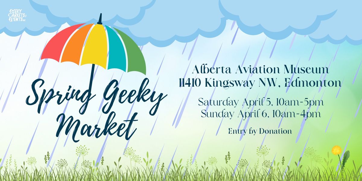 Spring Geeky Market