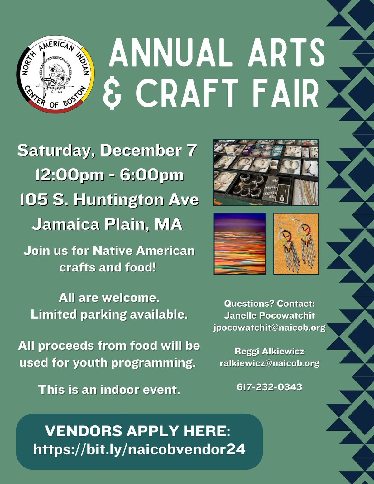 Annual NAICOB Arts & Craft Fair 