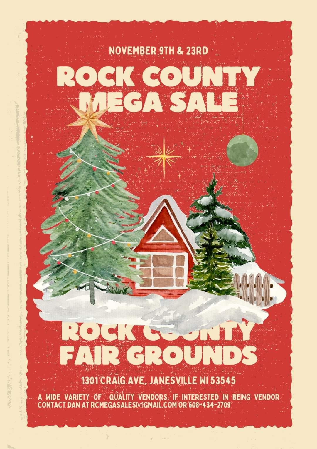 Rock County Mega Sales 